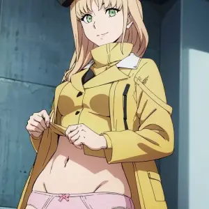 Synduality Noir: Ciel's Sexy Lingerie - Page 1