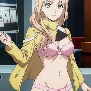 Synduality Noir: Ciel's Sexy Lingerie - Page 4