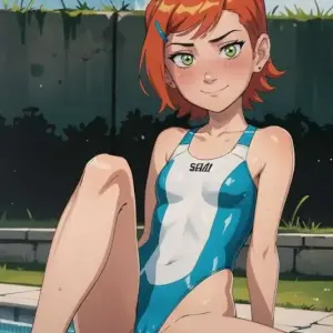 Gwen Tennyson Teenslut Wants Your Dick - Page 3