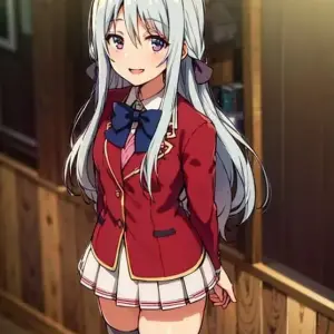 Hiyori Shiina Hentai of Classroom Of The Elite - Page 1