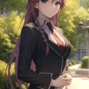 Trinity Seven Hentai Sex Lilith Asami - Page 3
