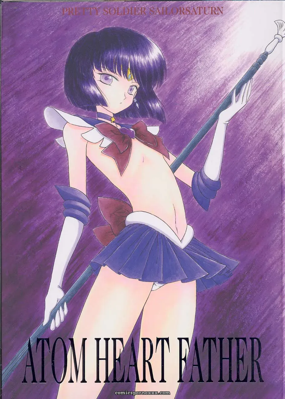Black Dog: Atom Heart Father – Sailor Moon - Page 1