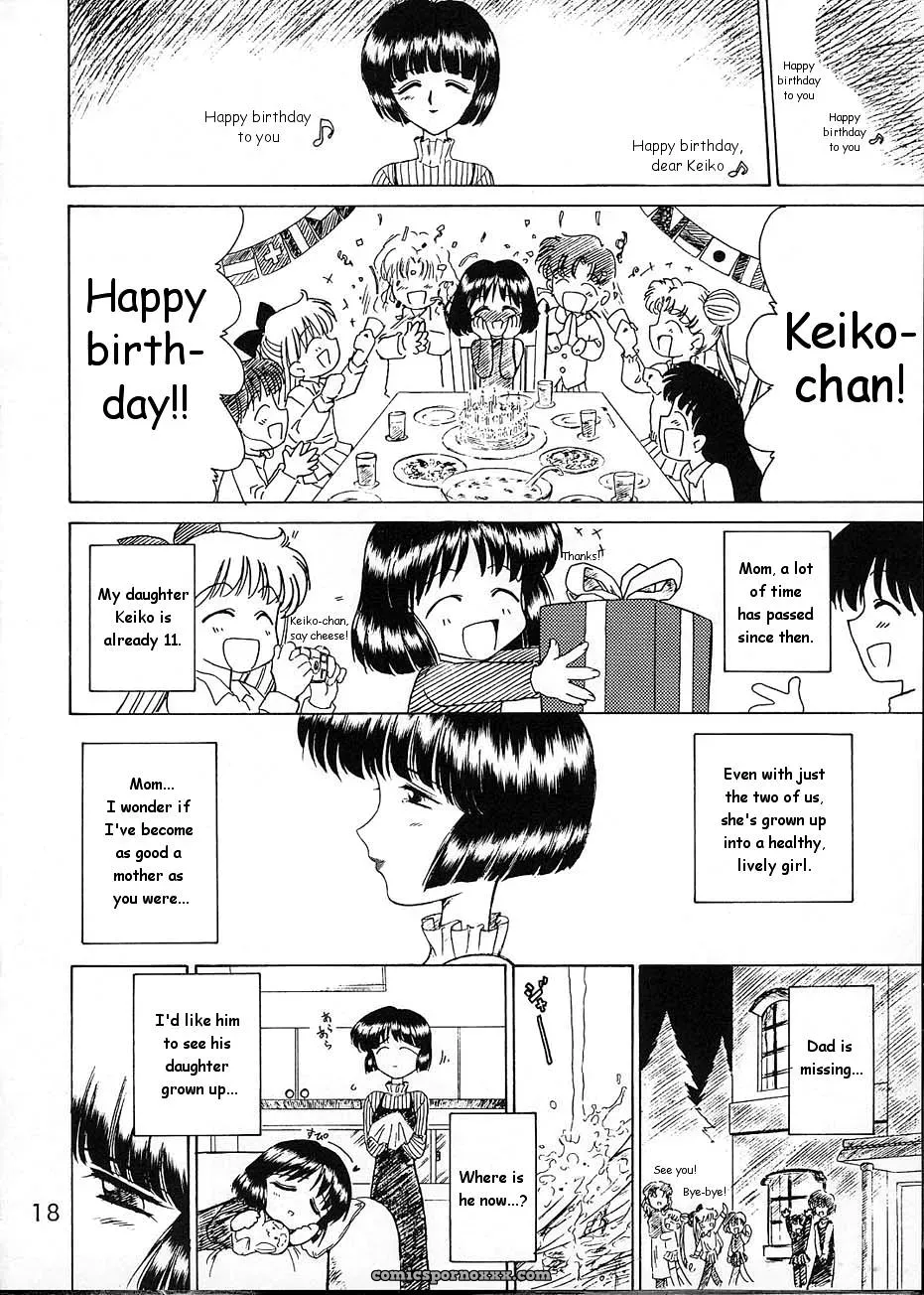 Black Dog: Atom Heart Father – Sailor Moon - Page 17