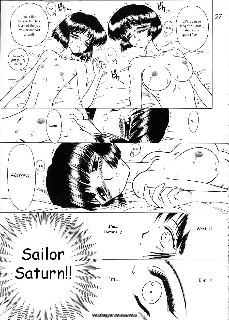 Black Dog: Atom Heart Father – Sailor Moon - Page 26