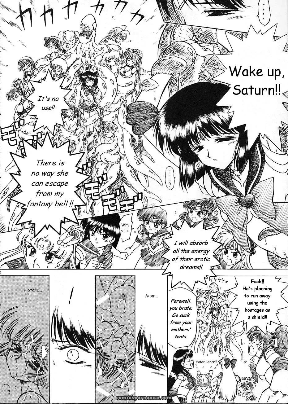 Black Dog: Atom Heart Father – Sailor Moon - Page 27