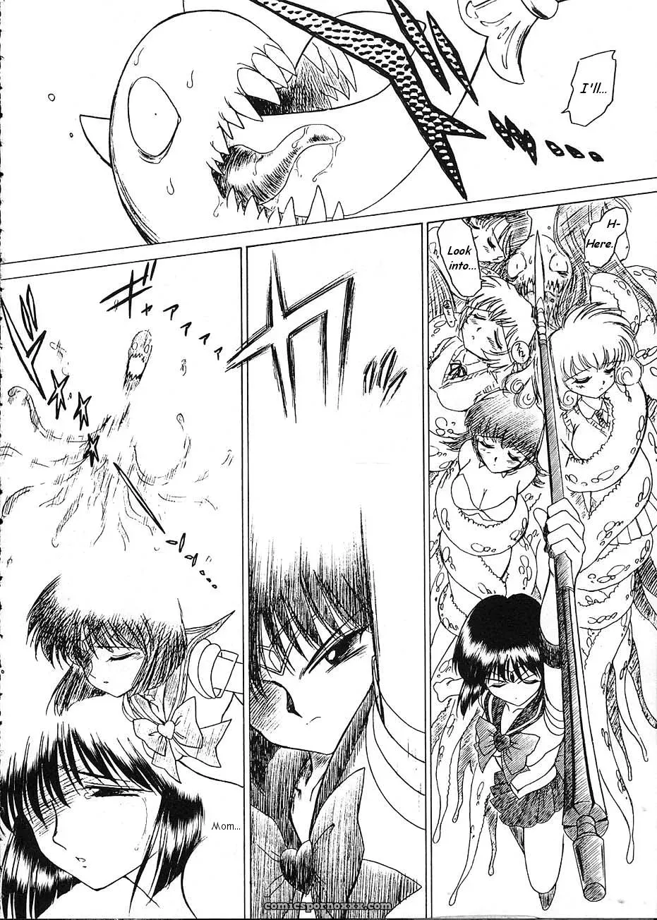 Black Dog: Atom Heart Father – Sailor Moon - Page 29