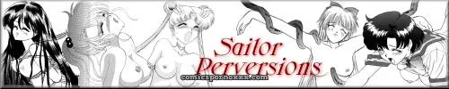 Black Dog: Atom Heart Father – Sailor Moon - Page 35