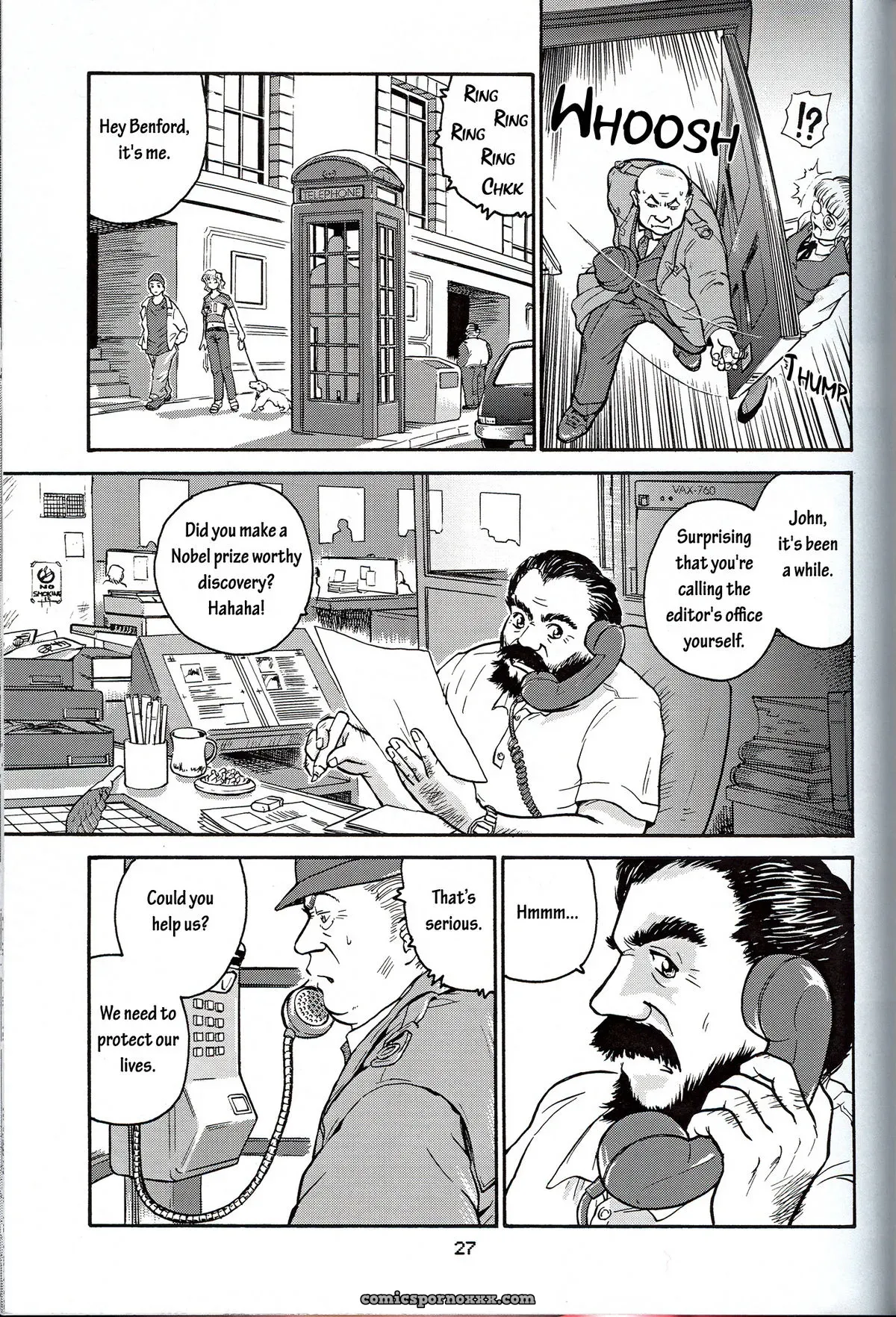 Dulce Report 1: Behind Moon Q - Page 26