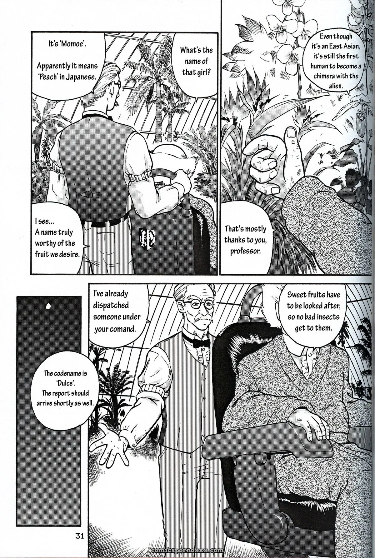 Dulce Report 1: Behind Moon Q - Page 30