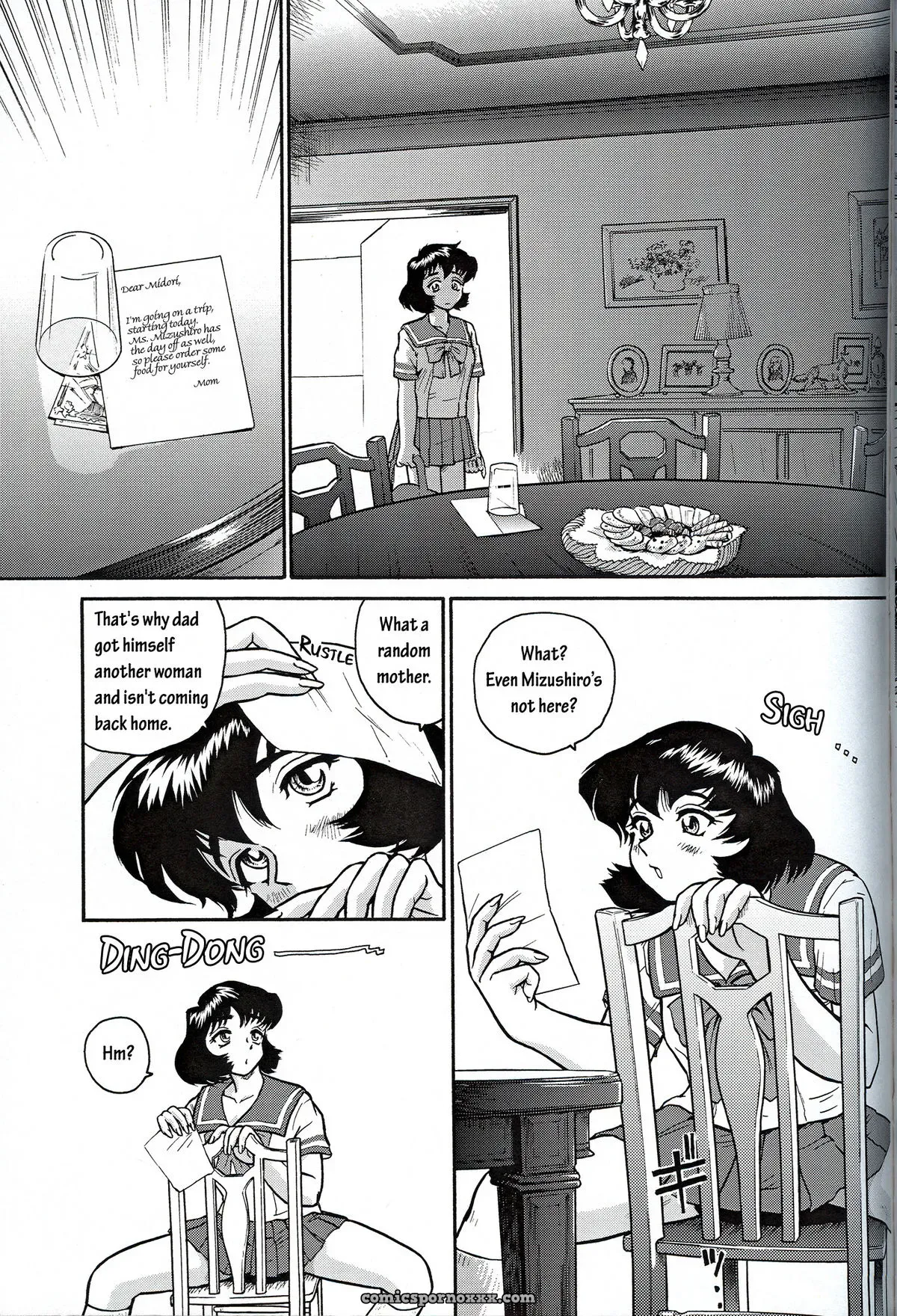 Dulce Report 1: Behind Moon Q - Page 36
