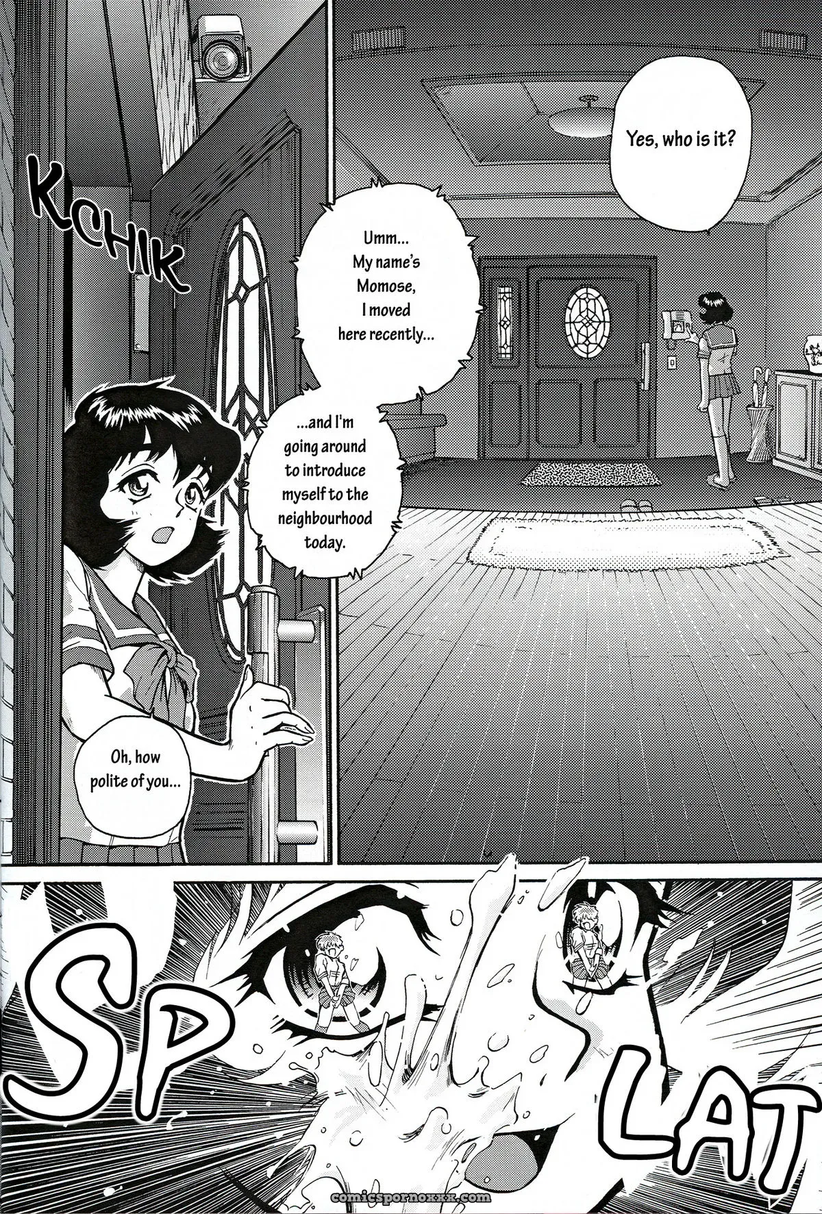Dulce Report 1: Behind Moon Q - Page 37