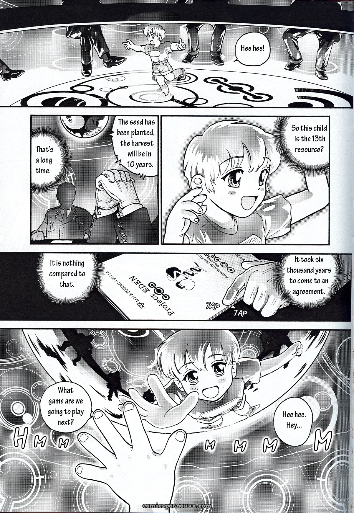 Dulce Report 1: Behind Moon Q - Page 4
