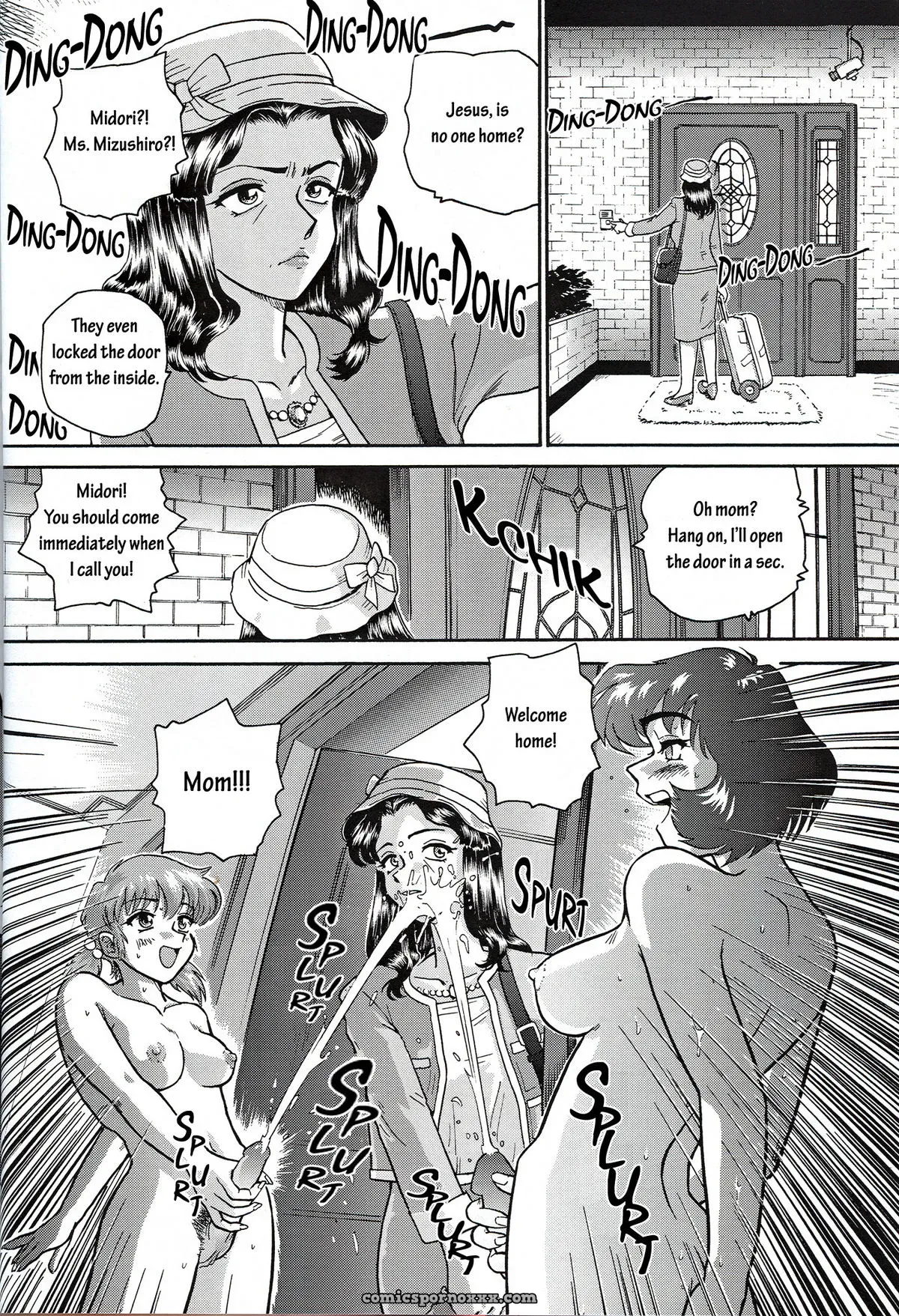 Dulce Report 1: Behind Moon Q - Page 45