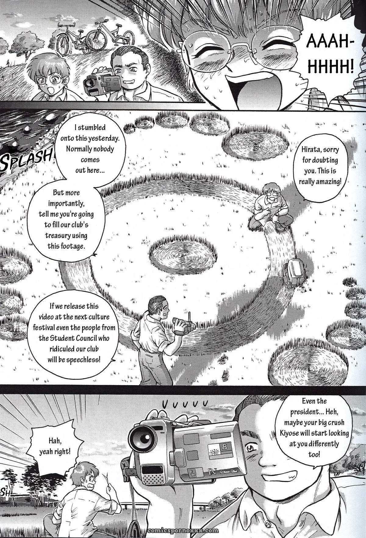 Dulce Report 1: Behind Moon Q - Page 8