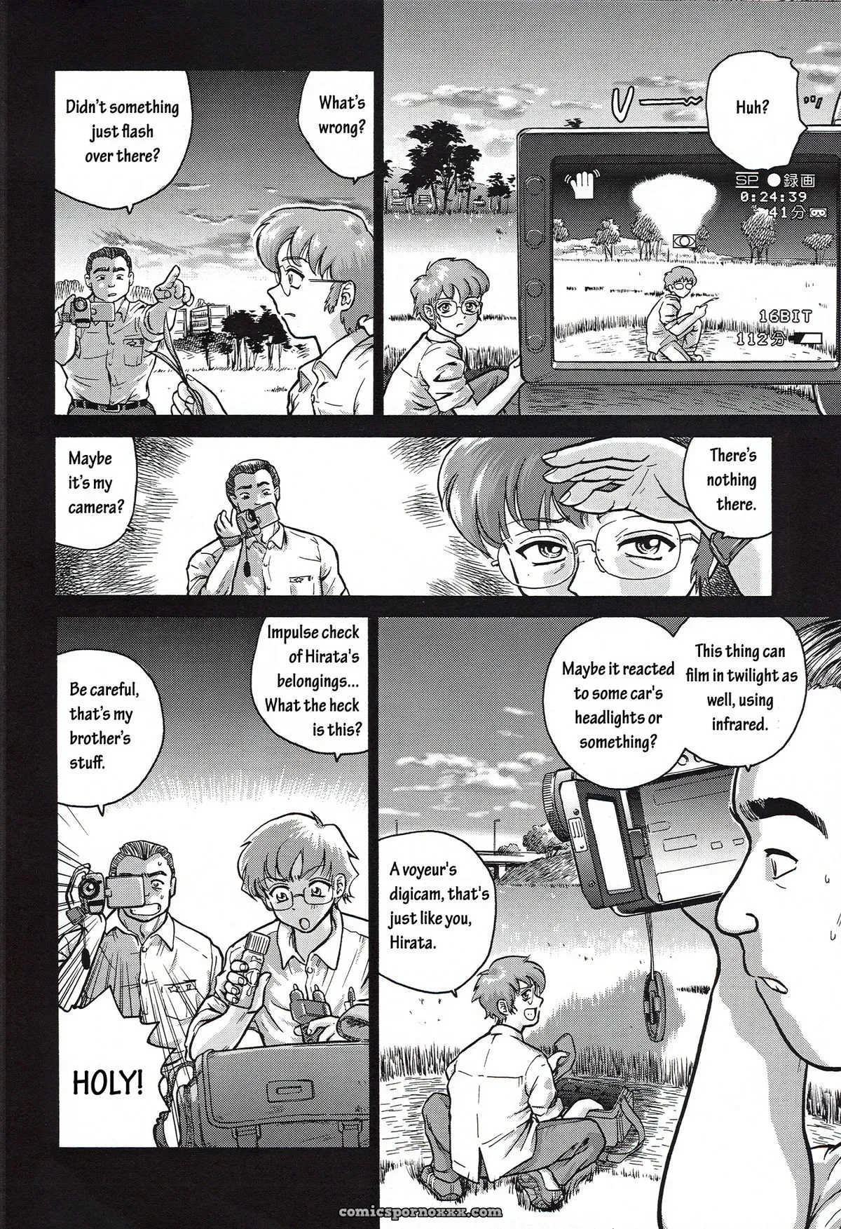 Dulce Report 1: Behind Moon Q - Page 9