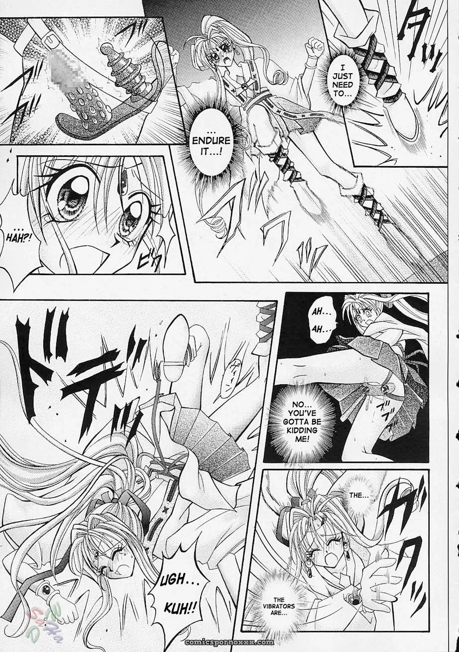 Cyclone (Reizei, Izumi Kazuya) Rogue Spear: Kamikaze Kaitou Jeanne - Page 26