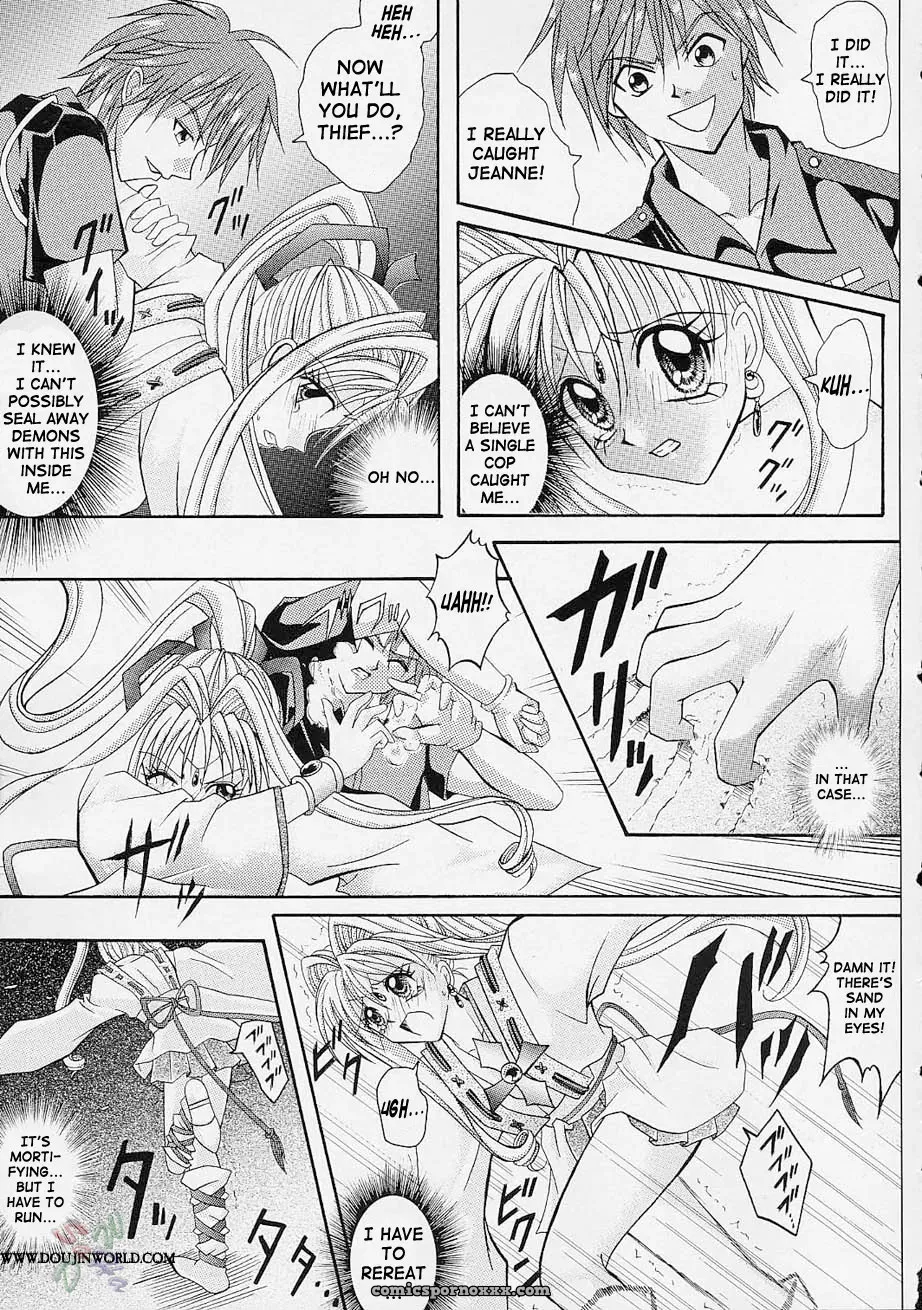 Cyclone (Reizei, Izumi Kazuya) Rogue Spear: Kamikaze Kaitou Jeanne - Page 30