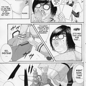 Cyclone (Reizei, Izumi Kazuya) Rogue Spear: Kamikaze Kaitou Jeanne - Page 6