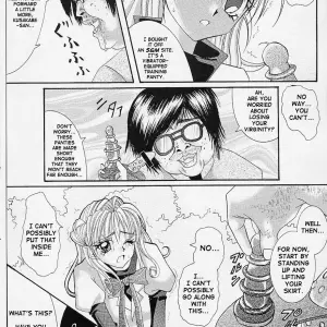 Cyclone (Reizei, Izumi Kazuya) Rogue Spear: Kamikaze Kaitou Jeanne - Page 7
