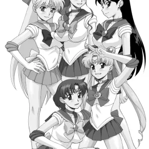 Tsuki ni Kawatte: NiKomark (Minazuki Juuzou, Twilight) Sailor Moon - Page 3