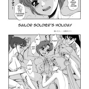 Tsuki ni Kawatte: NiKomark (Minazuki Juuzou, Twilight) Sailor Moon - Page 5