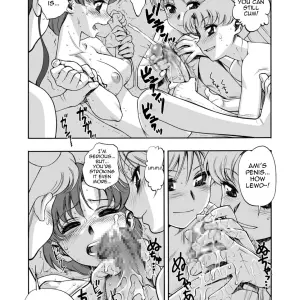Tsuki ni Kawatte: NiKomark (Minazuki Juuzou, Twilight) Sailor Moon - Page 6