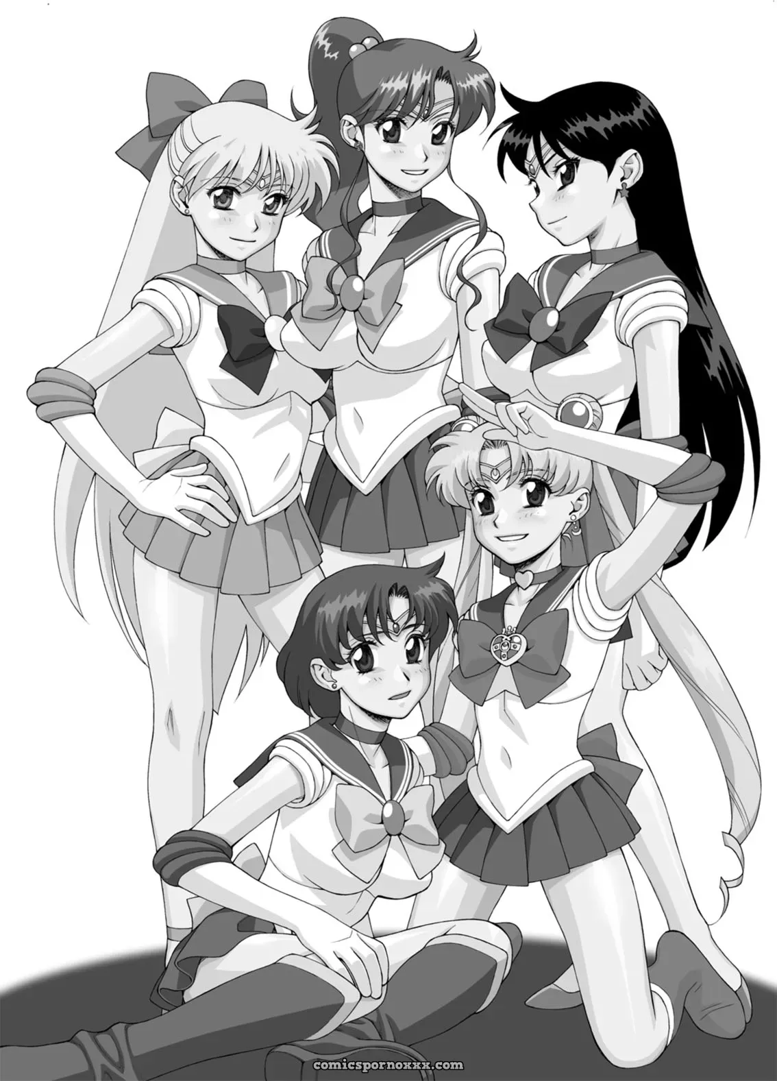 Tsuki ni Kawatte: NiKomark (Minazuki Juuzou, Twilight) Sailor Moon - Page 3