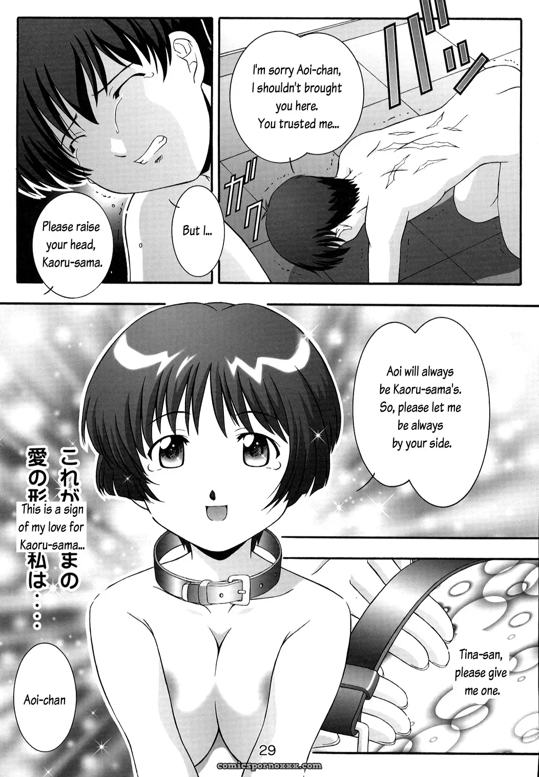Secret File Next 5: Rasen Mekyuu & Ai Yori Aoshi - Page 29