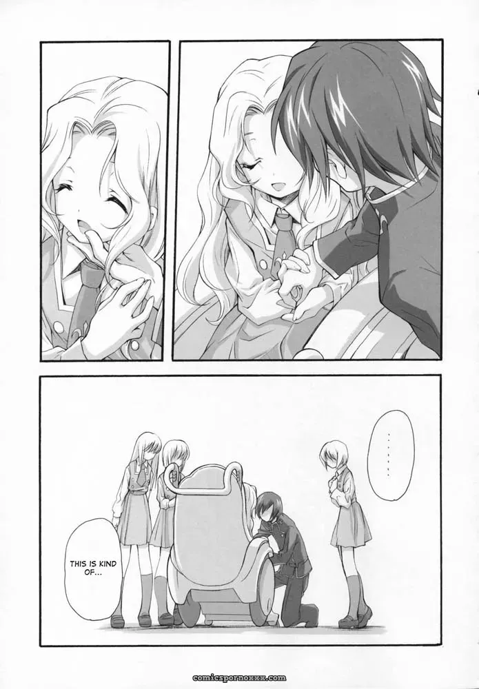 Kyougetsutei by Miyashita Miki – Sweet Code Geass - Page 20