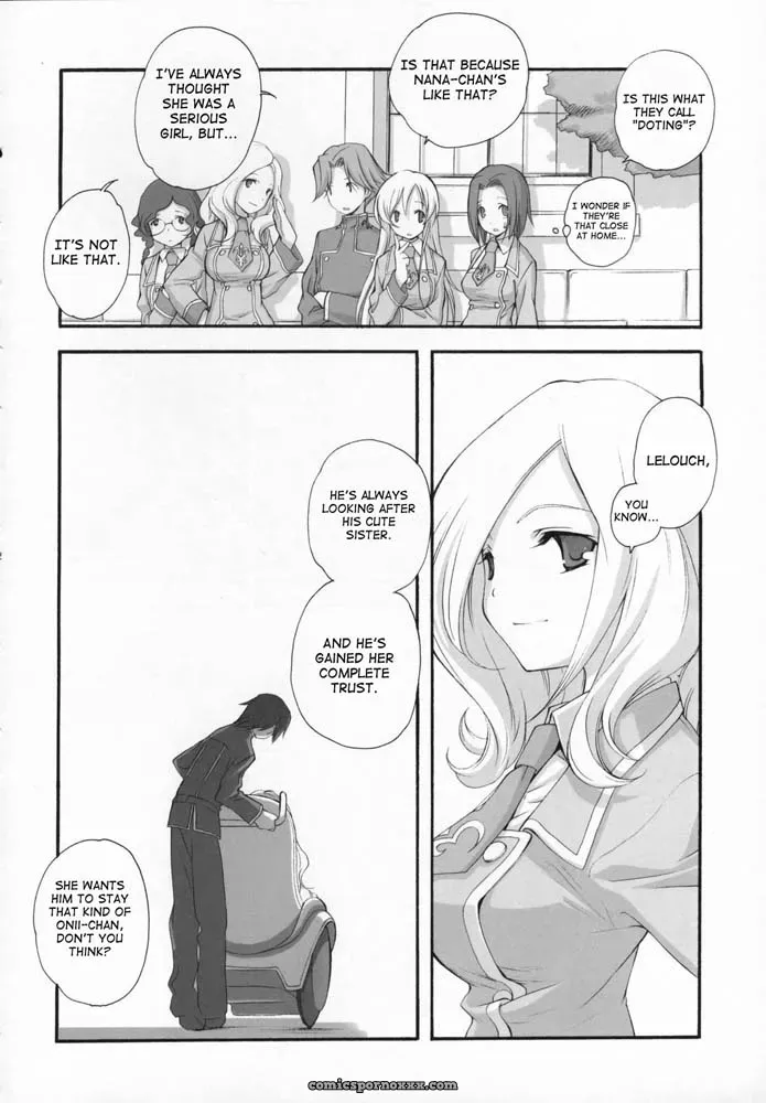 Kyougetsutei by Miyashita Miki – Sweet Code Geass - Page 21
