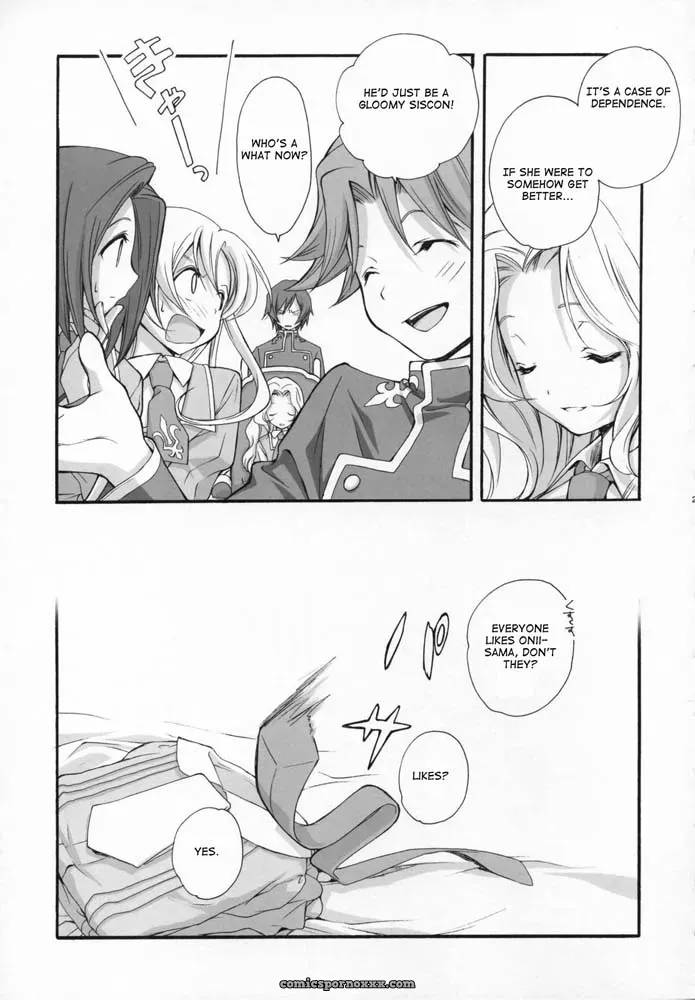 Kyougetsutei by Miyashita Miki – Sweet Code Geass - Page 22
