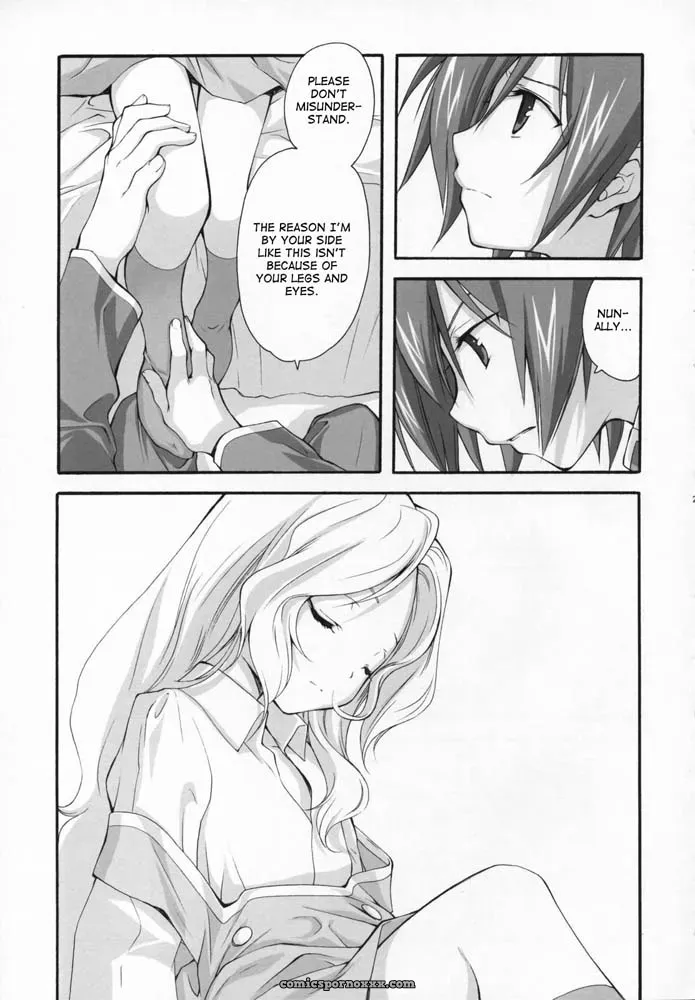 Kyougetsutei by Miyashita Miki – Sweet Code Geass - Page 24