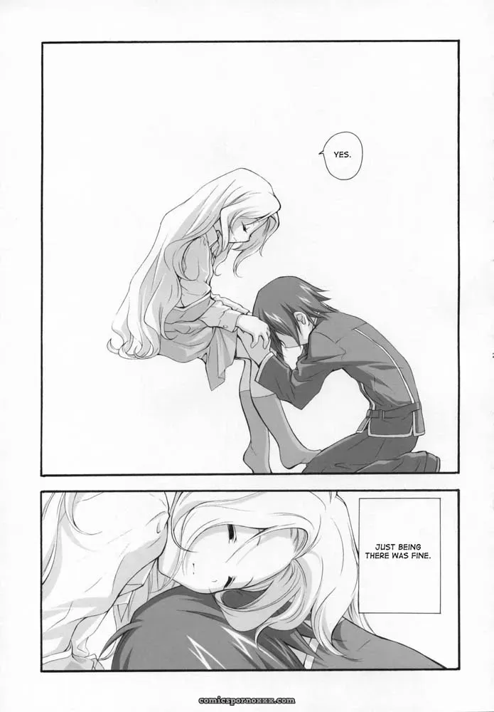 Kyougetsutei by Miyashita Miki – Sweet Code Geass - Page 26