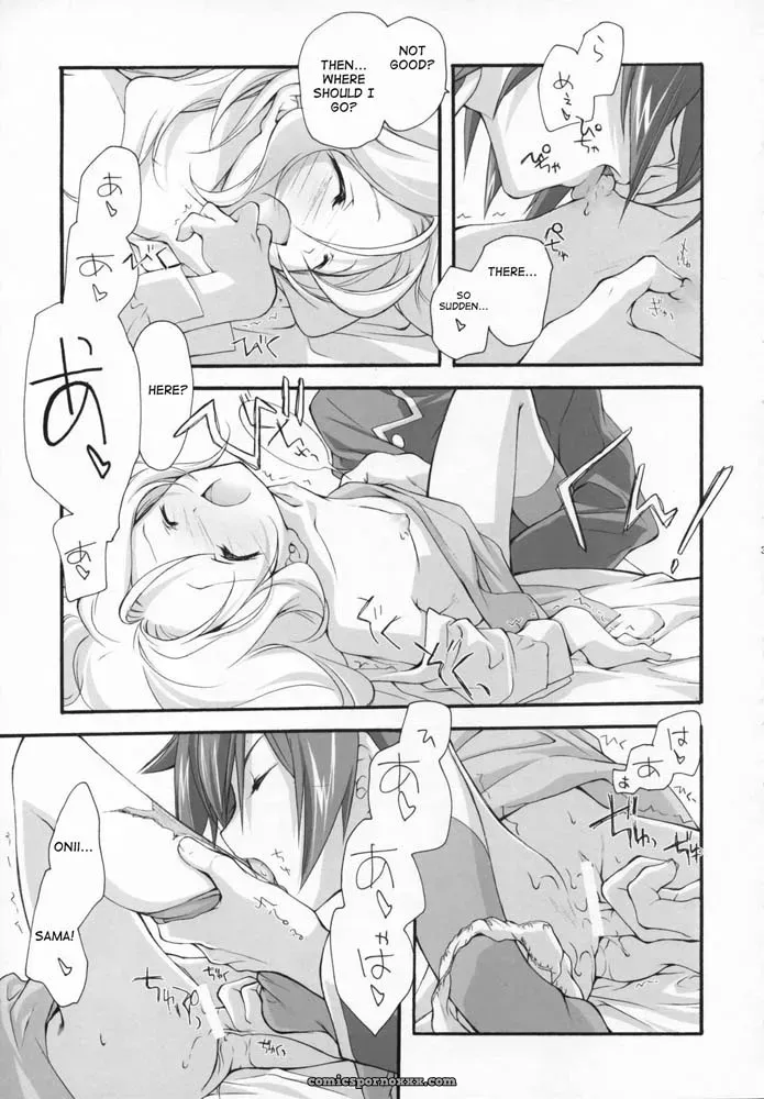 Kyougetsutei by Miyashita Miki – Sweet Code Geass - Page 30