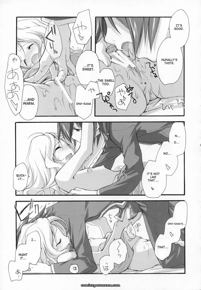 Kyougetsutei by Miyashita Miki – Sweet Code Geass - Page 34
