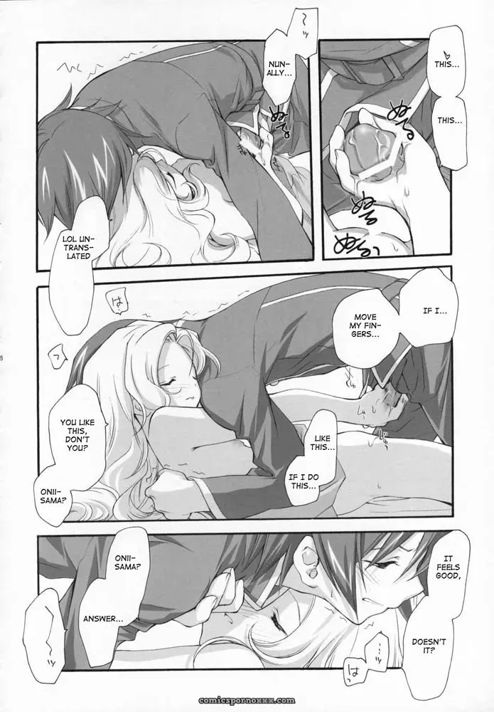 Kyougetsutei by Miyashita Miki – Sweet Code Geass - Page 35