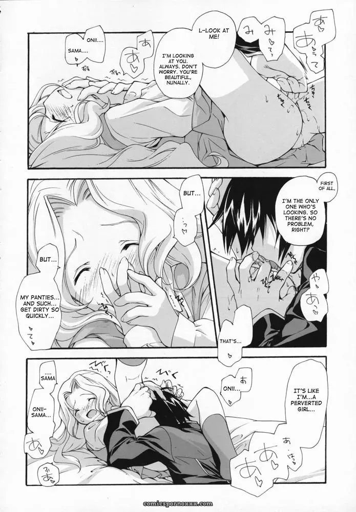 Kyougetsutei by Miyashita Miki – Sweet Code Geass - Page 9