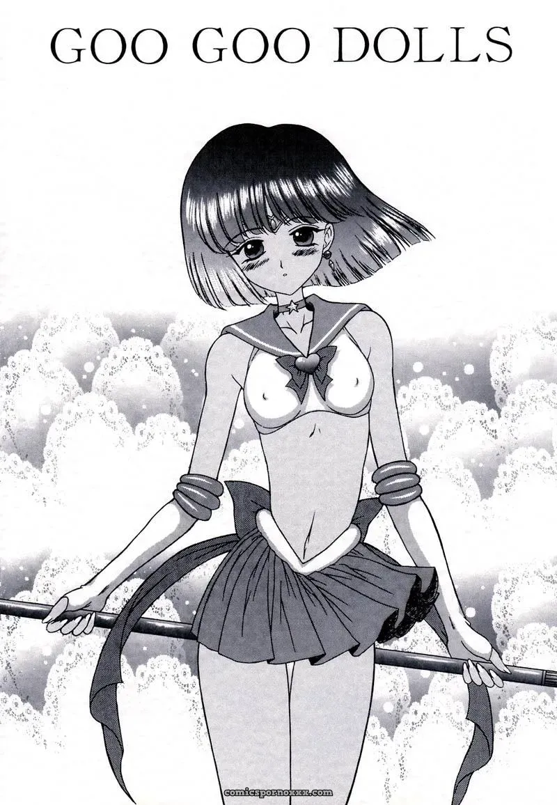 GOO GOO DOLLS – Black Dog (Kuroinu Juu) & Bishoujo Senshi Sailor Moon - Page 1