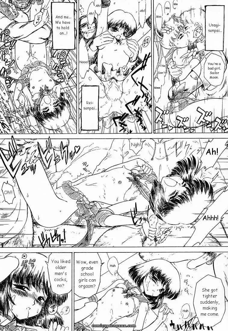 GOO GOO DOLLS – Black Dog (Kuroinu Juu) & Bishoujo Senshi Sailor Moon - Page 11