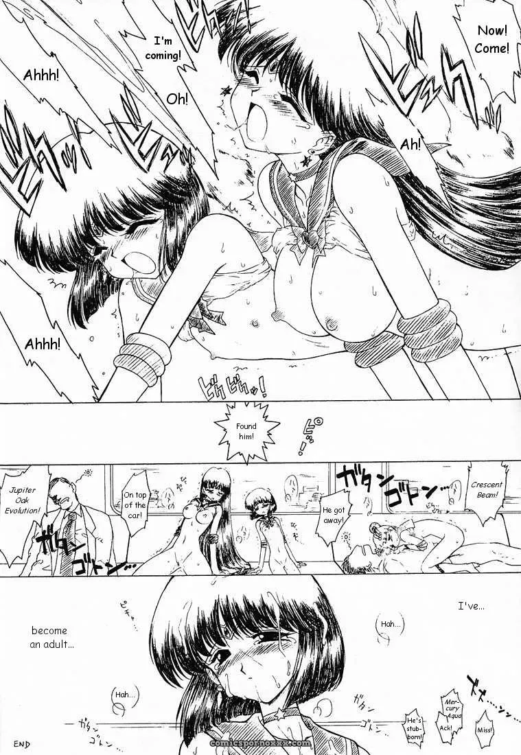 GOO GOO DOLLS – Black Dog (Kuroinu Juu) & Bishoujo Senshi Sailor Moon - Page 15