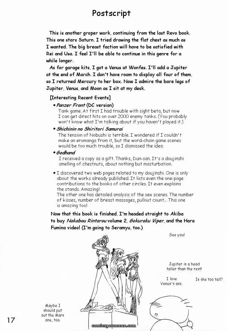 GOO GOO DOLLS – Black Dog (Kuroinu Juu) & Bishoujo Senshi Sailor Moon - Page 16