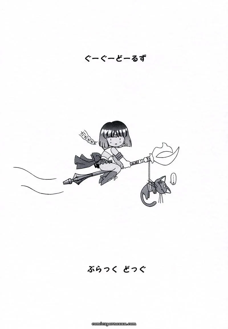 GOO GOO DOLLS – Black Dog (Kuroinu Juu) & Bishoujo Senshi Sailor Moon - Page 18
