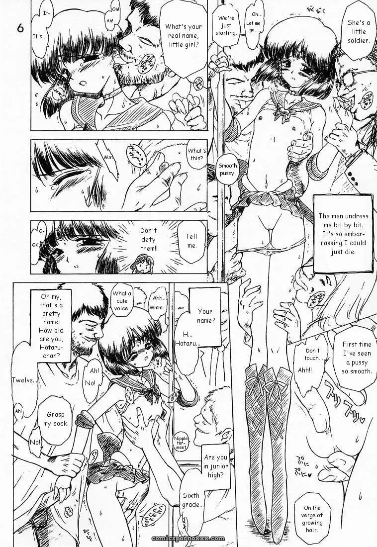 GOO GOO DOLLS – Black Dog (Kuroinu Juu) & Bishoujo Senshi Sailor Moon - Page 5