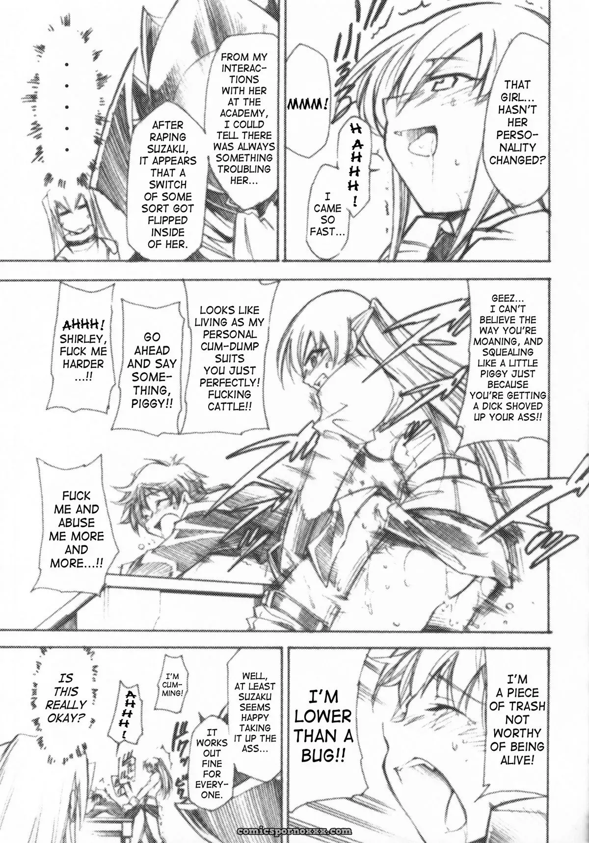 GEASS Turbo: Code Eross 3 – Waga Na Wa Ero - Page 12
