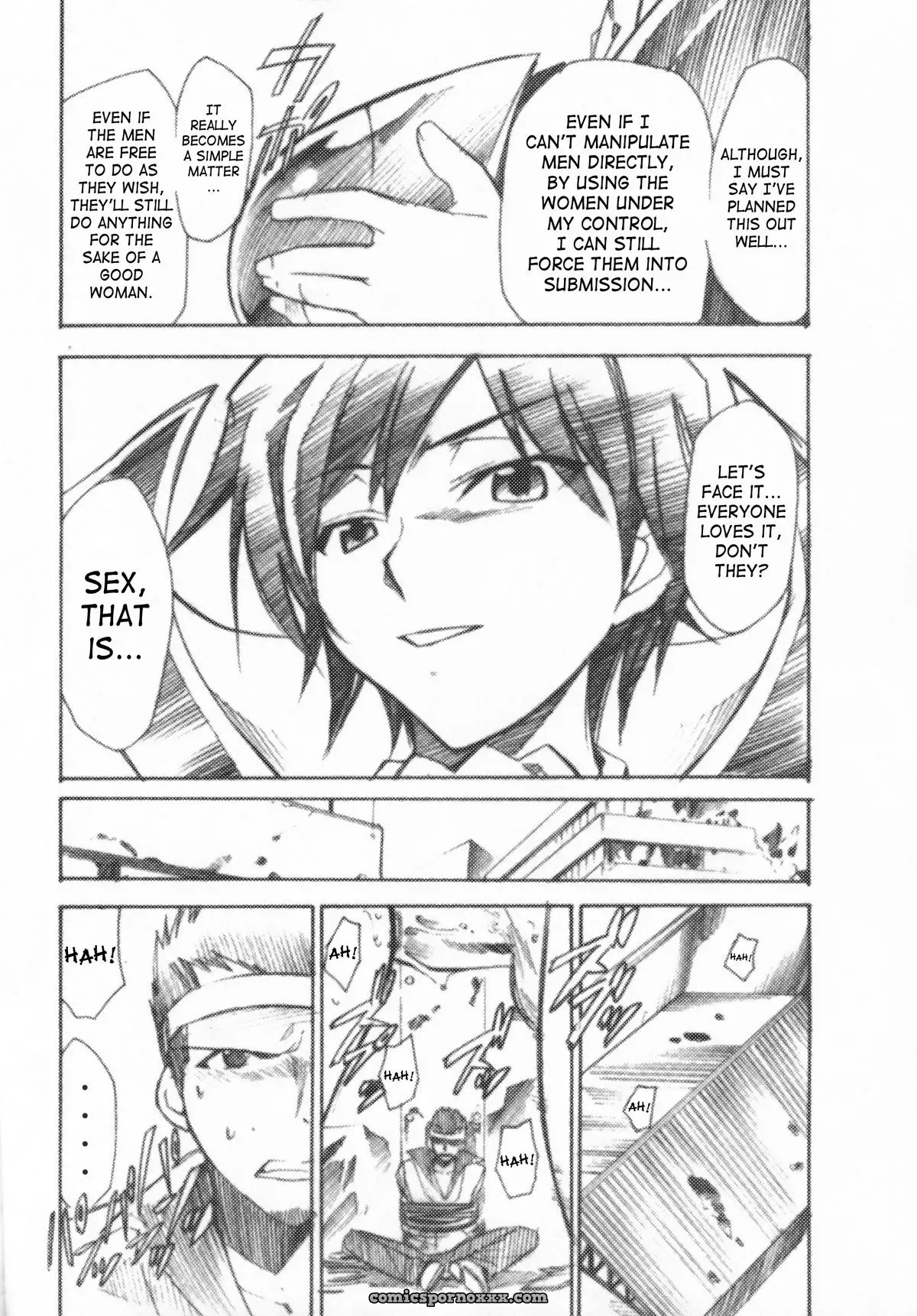 GEASS Turbo: Code Eross 3 – Waga Na Wa Ero - Page 13