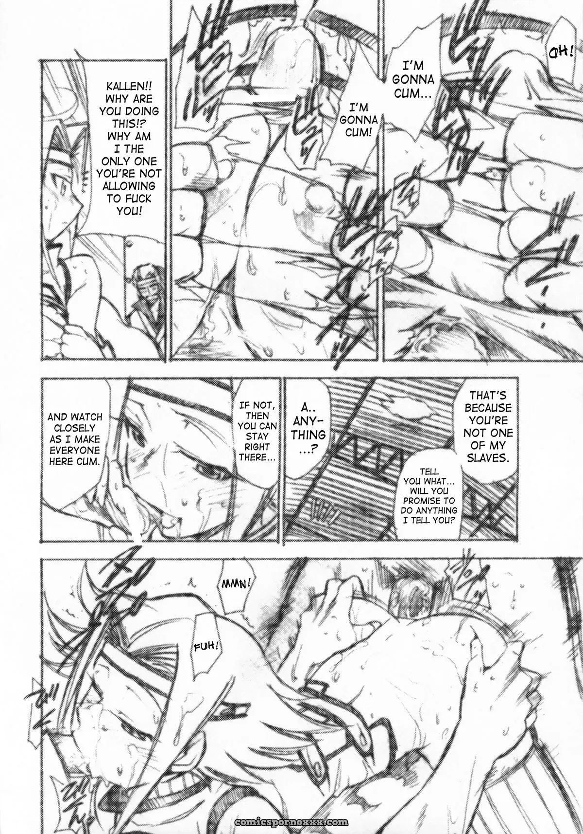 GEASS Turbo: Code Eross 3 – Waga Na Wa Ero - Page 15