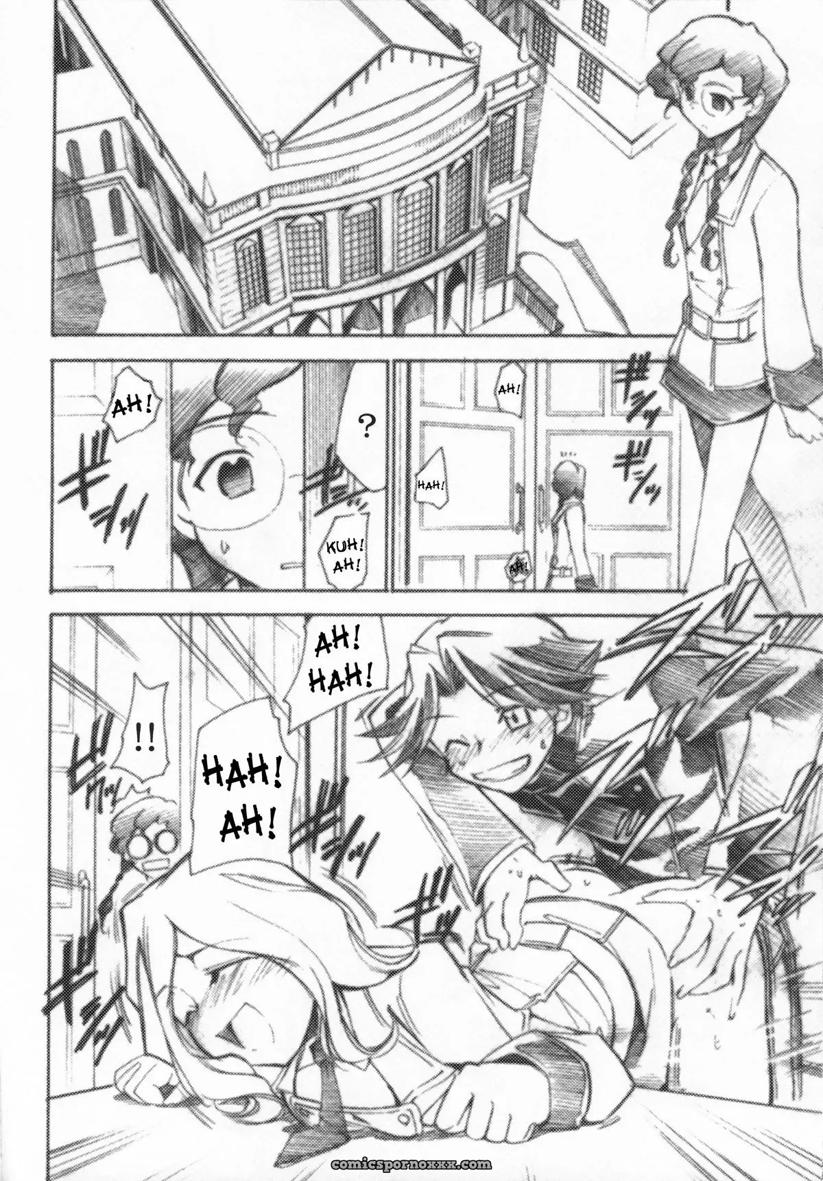 GEASS Turbo: Code Eross 3 – Waga Na Wa Ero - Page 17