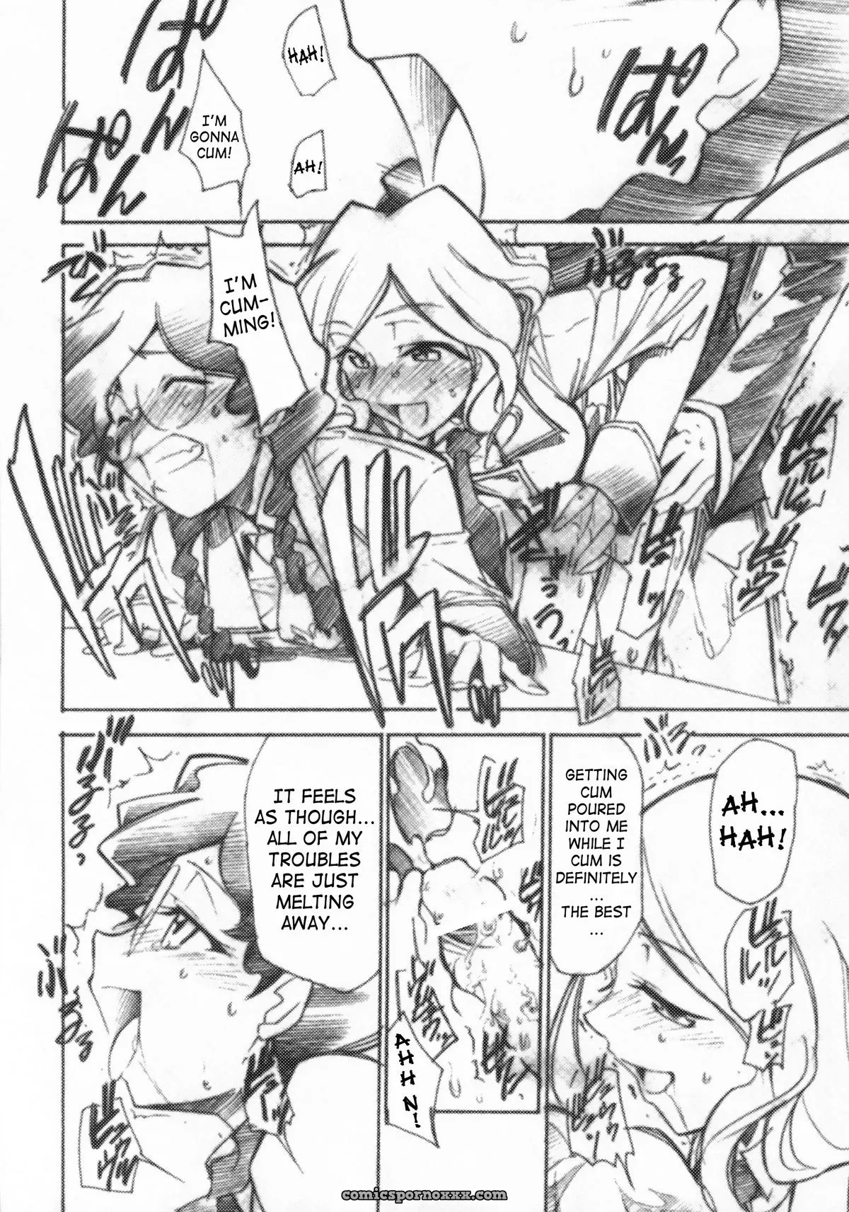 GEASS Turbo: Code Eross 3 – Waga Na Wa Ero - Page 19