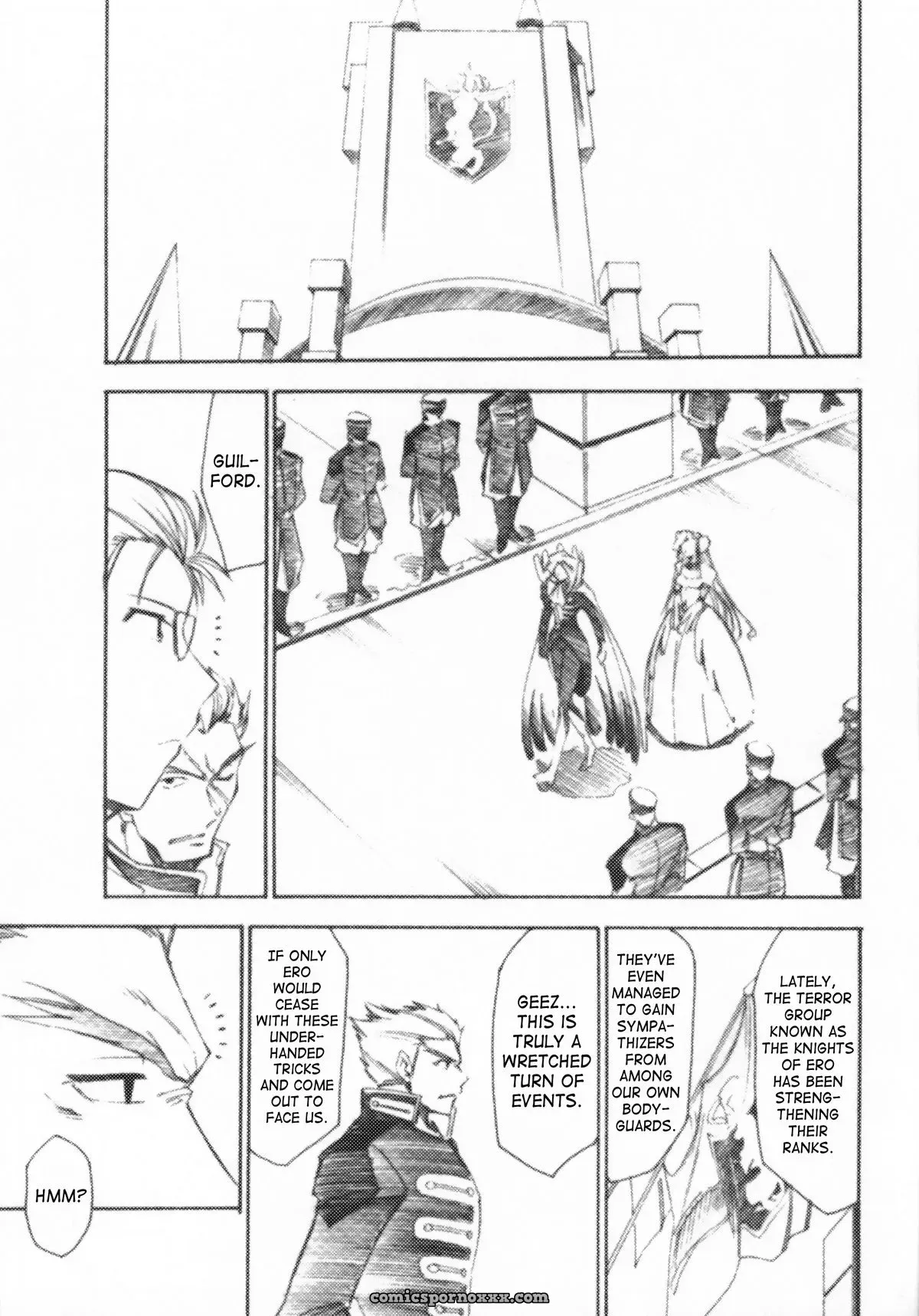 GEASS Turbo: Code Eross 3 – Waga Na Wa Ero - Page 20