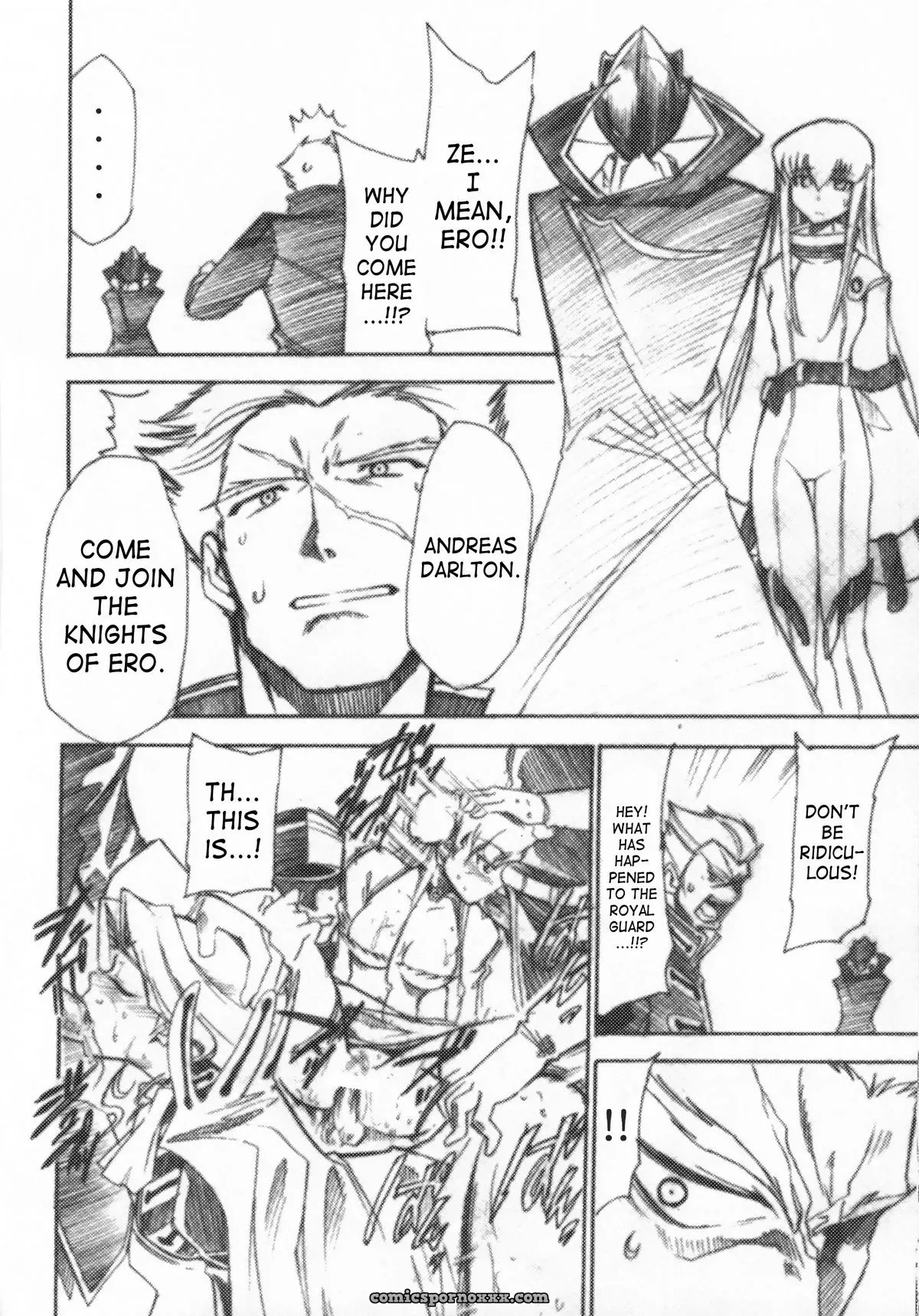 GEASS Turbo: Code Eross 3 – Waga Na Wa Ero - Page 21